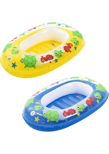 Çocuk Botu Yeni Dizayn Mavi Renk 102 cm x 69 cm Float Bot - Mavi Su Dünyası modelleri