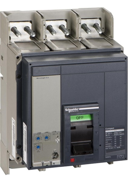 33478S2 NS1250N Mıc2.0 3X1250A 50KA Ter. Mny. Şlt.