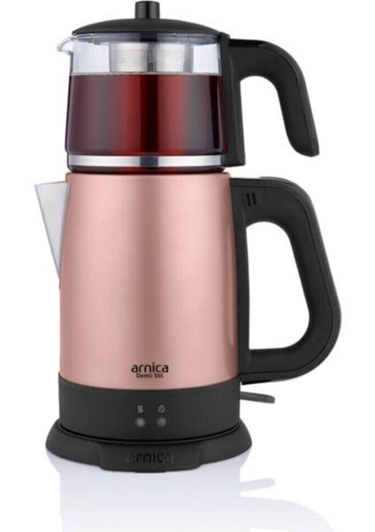 IH33200 Demli Stil 1800 W Cam Demlikli Çay Makinesi Rose fiyatları