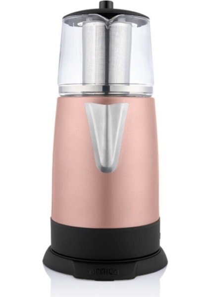 IH33200 Demli Stil 1800 W Cam Demlikli Çay Makinesi Rose modelleri