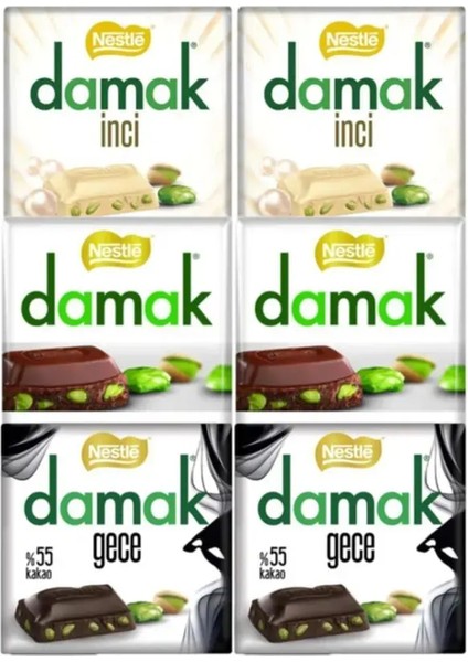 Damak Karışık Paket
