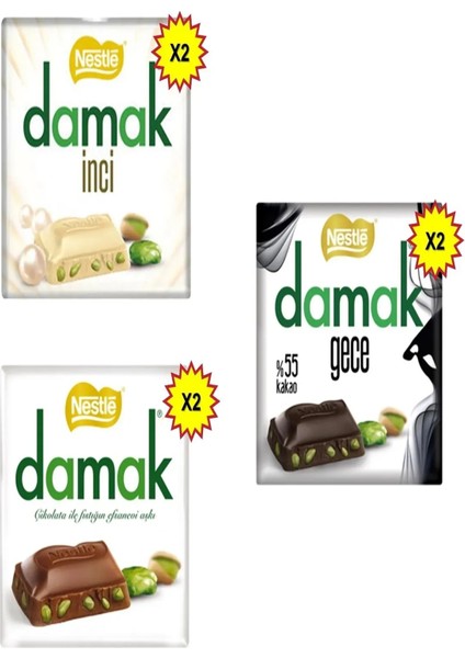 Damak Karışık Paket
