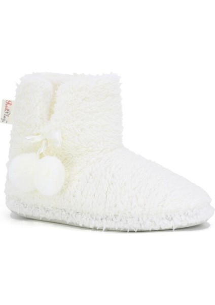 Unisex Panduf Ev Botu Ev Ayakkabısı