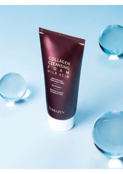 Collagen Cleansıng Foam Mıld Acıd