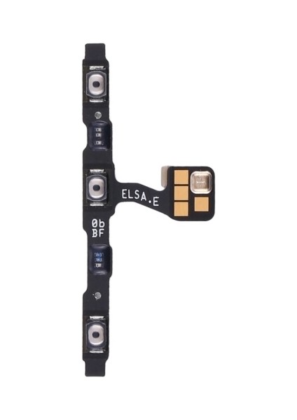 Huawei P40 Pro Uyumlu On Off Yan Ses Power Film Flex els-Nx9 ELS-N04 ELS-AN00