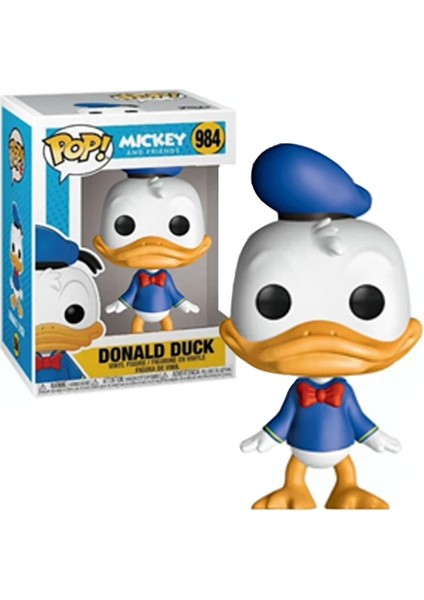 Yeni Pop Mickey Mouse Anime Serisi Minnie Mouse, Donald Duck, Daisy Duck, Goofy, Pluto Aksiyon Şekilli Kalıp Oyuncaklar Noel Hediyesi (Yurt Dışından)