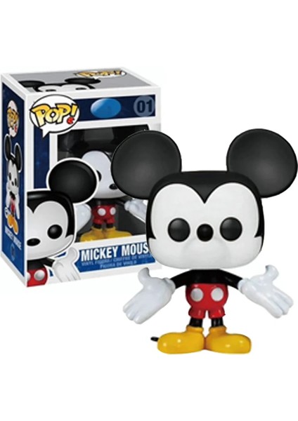 Yeni Pop Mickey Mouse Anime Serisi Minnie Mouse, Donald Duck, Daisy Duck, Goofy, Pluto Aksiyon Şekilli Kalıp Oyuncaklar Noel Hediyesi (Yurt Dışından)