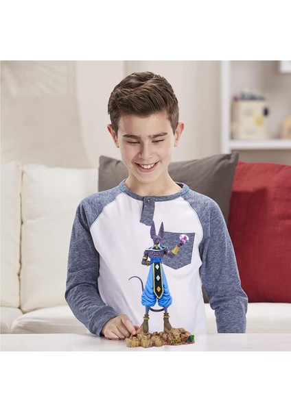 Miotlsy Anime Figure, Gragon Ball Beerus Action Toy Anime Character Action Model Statue Decoration Accessories Children Adult Collector Toy Animated Character Model 29CM (Yurt Dışından) fırsatları