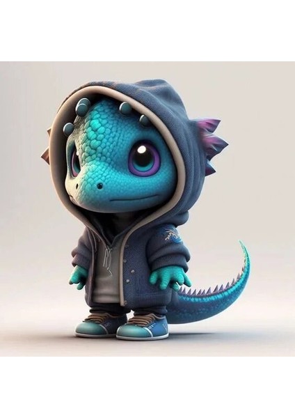 Halloween Dragon Boy Resin Halloween Car Office Home Decoration Clollectible Action Figures Toys 13CM (Yurt Dışından) fırsatları