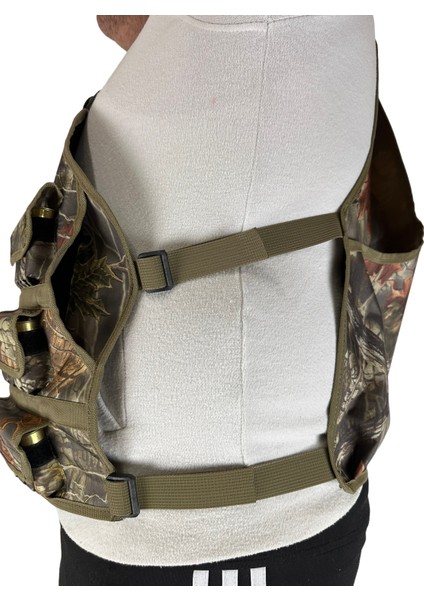 Ayarlı Kolonlu Avcı Yeleği -36 Fişek Kapasiteli fiyatları