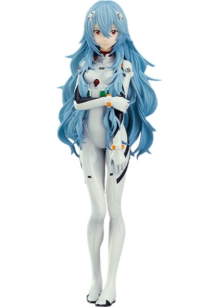 18CM Neon Genesis Evangelion Anime Figure Eva Short Hair Rei Ayanami Action Figure Asuka Figurine Pvc Collection Model Doll Toys (Yurt Dışından)