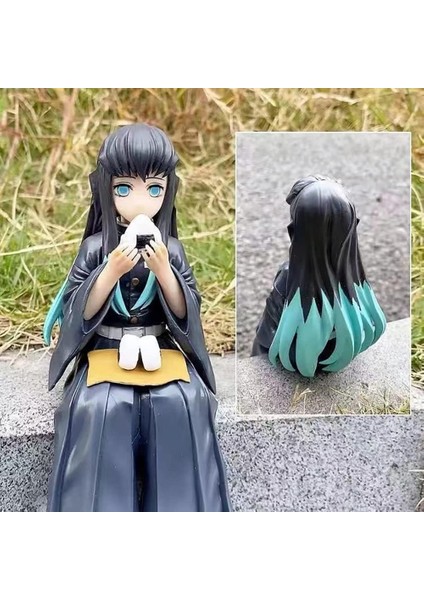 Ghost Slayer, Anime Cartoon Characters, Anime Character Doll Models, Character Statue Collectibles, Gifts For Fans (Kamado Tanjirou) (Yurt Dışından) indirimleri