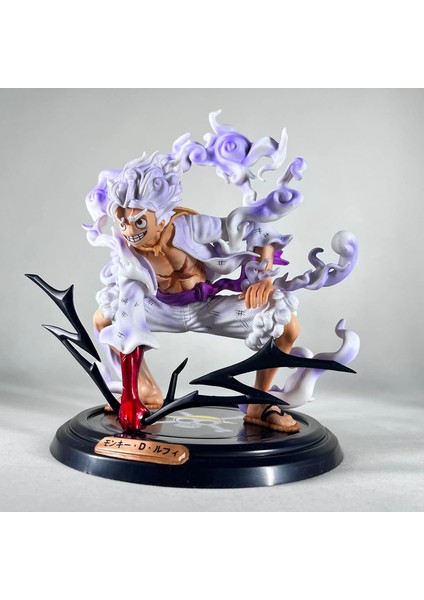 Luffy Gear 5 Figure Anime-Luffy Nika Gear Second Position Action Figure 7.87INCH/20CM-CHARACTER Model Collectibles Animations Figurine Decoration Birthday Gifts For Men (Yurt Dışından) fiyatları