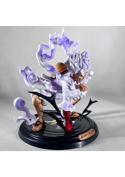 Luffy Gear 5 Figure Anime-Luffy Nika Gear Second Position Action Figure 7.87INCH/20CM-CHARACTER Model Collectibles Animations Figurine Decoration Birthday Gifts For Men (Yurt Dışından) modelleri