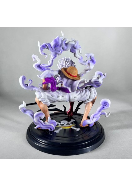 Luffy Gear 5 Figure Anime-Luffy Nika Gear Second Position Action Figure 7.87INCH/20CM-CHARACTER Model Collectibles Animations Figurine Decoration Birthday Gifts For Men (Yurt Dışından) fırsatları
