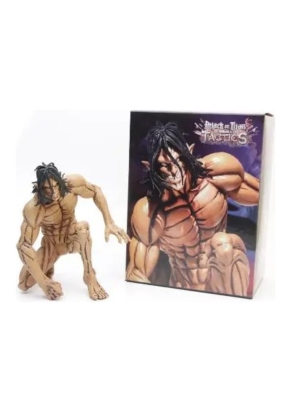 Attack On Titan Pvc Eren Yeager Armored War Hammer Titan Giant Action Figure Model Collection Toys (Yurt Dışından)