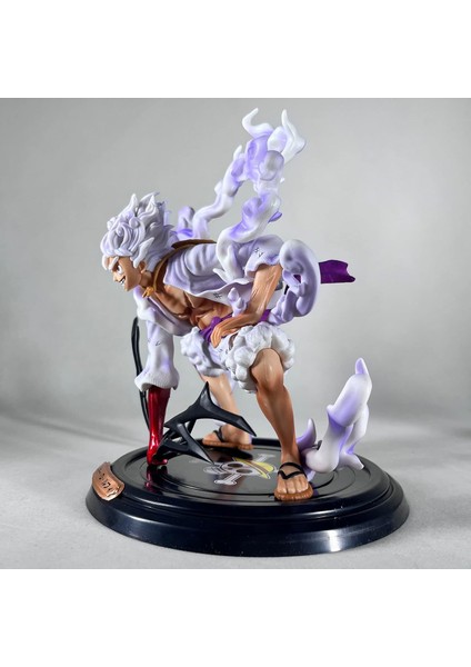 Luffy Gear 5 Figure Anime-Luffy Nika Gear Second Position Action Figure 7.87INCH/20CM-CHARACTER Model Collectibles Animations Figurine Decoration Birthday Gifts For Men (Yurt Dışından) indirimleri