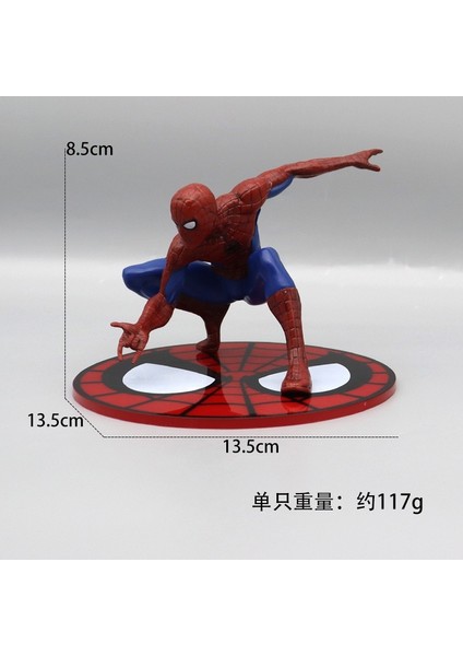 Spidermans Movie Model Plate Car Decoration Doll Birthday Toy Gift Pvc Model Decoration Action Figure Toys Gift (Yurt Dışından) fiyatları