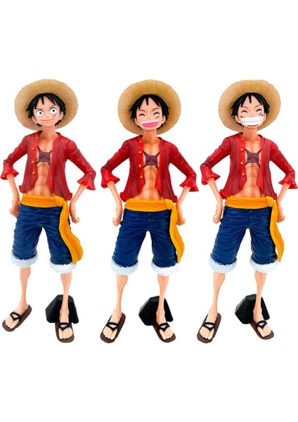 Luffy Figures, One Piece Anime Action Figure, Anime Puppets Figure Pvc Toys Anime Figure Model Table Desk Decoration For Kids Birthday Gift, Collectibles (Yurt Dışından) modelleri