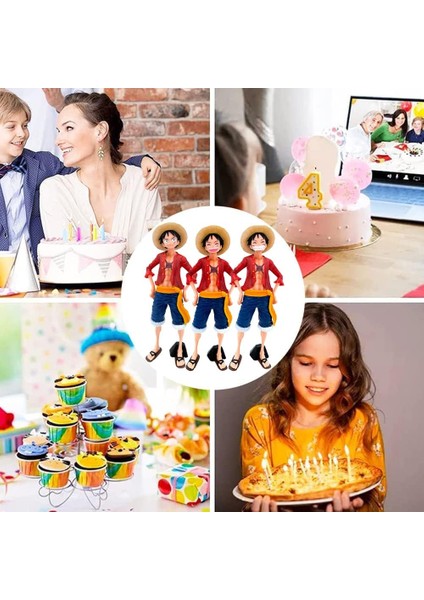 Luffy Figures, One Piece Anime Action Figure, Anime Puppets Figure Pvc Toys Anime Figure Model Table Desk Decoration For Kids Birthday Gift, Collectibles (Yurt Dışından) indirimleri