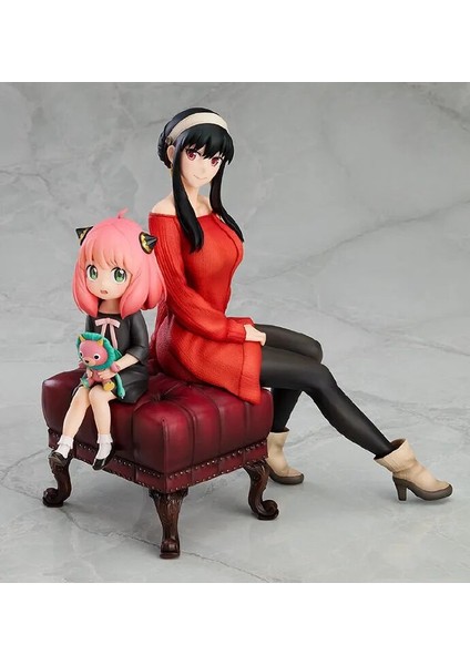 High Quality Yor Forger & Anya Forger Spy×famıly Pvc Figure Model Toys (Yurt Dışından)