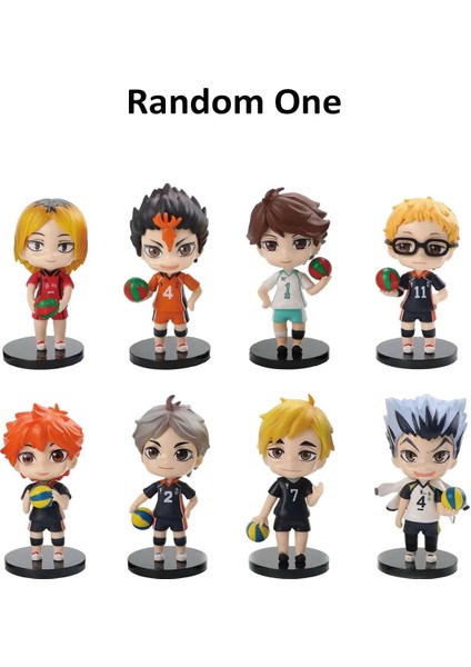 8 Adet Haikyuu!! Aksiyon S Versiyonu Şekilli Kalıp Oikawa Tooru Kenma Kozume Anime Figürü Bebek Modeli Oyuncak Süsler Hediye Çizgi Film Bebeği (Yurt Dışından)