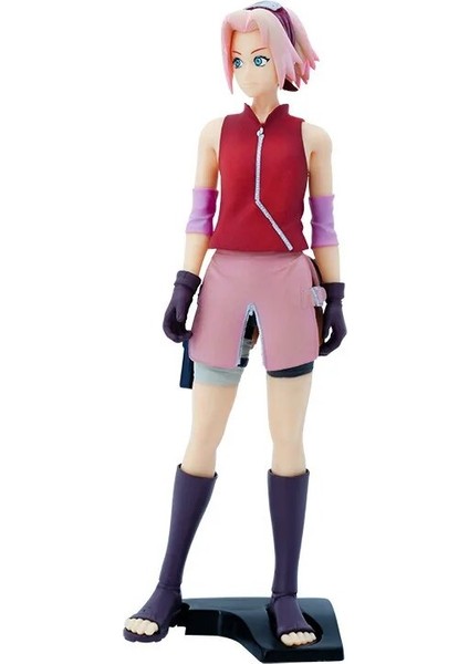 26CM Anime Shippuden Haruno Sakura Action Figure Pvc Statue Collection Model Toys Decoration Doll Xmas Ornament Gift For Kids (Yurt Dışından) indirimleri