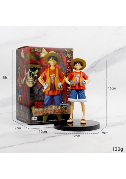 One Piece Figure Theater Edition Film Red Robin Roronoa Zoro Luffy Nami Sanji Uta Anime Action Figurine Model Doll Toys Gift (Yurt Dışından)
