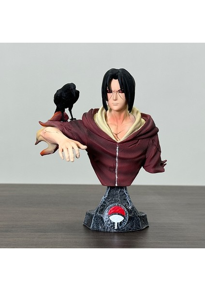 15CM Anime Naruto Figure Namikaze Minato Sarutobi Hiruzen Tobirama Shisui Uchiha Itachi Action Figure Model Toys Gifts (Yurt Dışından)