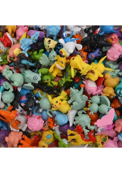 120 Style Pokemon Figure Toys Anime Pikachu Action Figure Model Ornamental Decoration Collect Toys For Children's Christmas Gift Random (Yurt Dışından) fiyatları