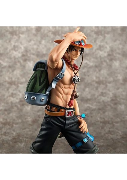 Şekil Tek Parça DX10TH Yıldönümü Yangın Yumruk Escal D Ace Luffy Kardeş Oyuncaklar Japonya Anime Koleksiyon Figürler Pvc Model Oyuncak (Yurt Dışından)