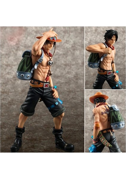 Şekil Tek Parça DX10TH Yıldönümü Yangın Yumruk Escal D Ace Luffy Kardeş Oyuncaklar Japonya Anime Koleksiyon Figürler Pvc Model Oyuncak (Yurt Dışından)