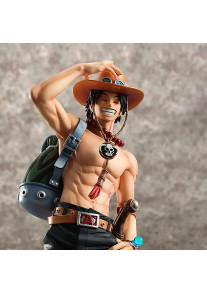 Şekil Tek Parça DX10TH Yıldönümü Yangın Yumruk Escal D Ace Luffy Kardeş Oyuncaklar Japonya Anime Koleksiyon Figürler Pvc Model Oyuncak (Yurt Dışından)