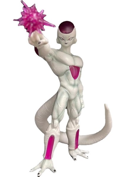 25CM Anime Dragon Ball Z Freezer Figure Final Form Frieza Figurine Pvc Action Figures Collection Model Toys Gifts (Yurt Dışından)