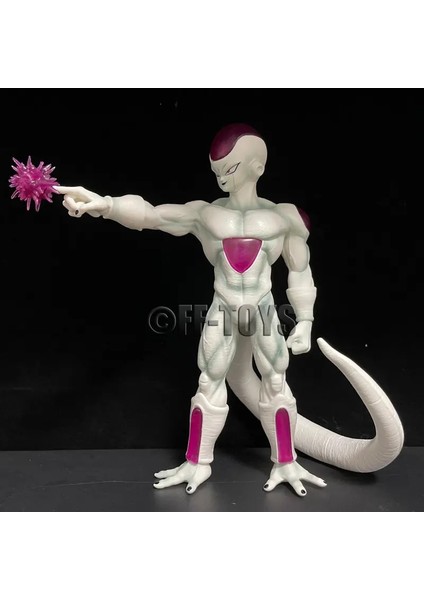 25CM Anime Dragon Ball Z Freezer Figure Final Form Frieza Figurine Pvc Action Figures Collection Model Toys Gifts (Yurt Dışından) modelleri