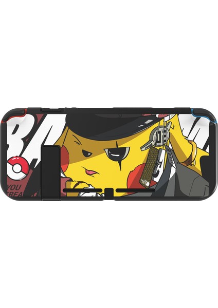 Nintendo Switch Için Takılabilir Koruyucu Kılıf Ns Konsolu ve Joy Con Kontrolörleri Için Yumuşak Tpu Ince Kılıf Kapağı (Yurt Dışından)