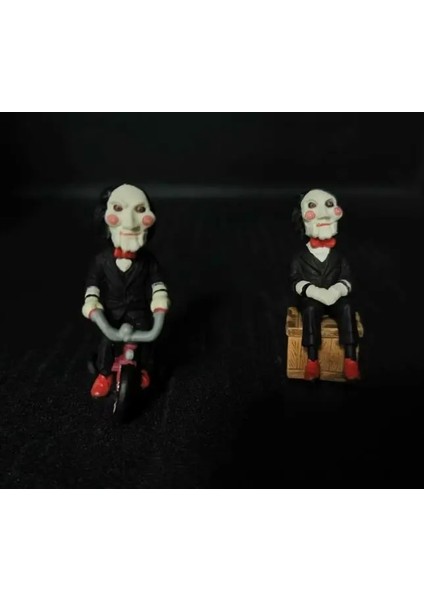 Sign Movie Saw Character Billy Figure Toys (Yurt Dışından)