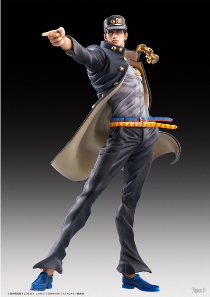 17CM Anime Jojo's Bizarre Adventure Figure Kujo Jotaro Star Platinum Pvc Action Figure Boxed Kids Collectible Model Doll Gift (Yurt Dışından) fiyatları