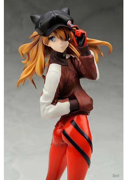 22 cm Neon Genesis Evangelion Anime Figürü Eva Asuka Langley Soryu Aksiyon Figürleri Rei Ayanami Heykelcik Koleksiyon Model Oyuncak Bebekler (Yurt Dışından)