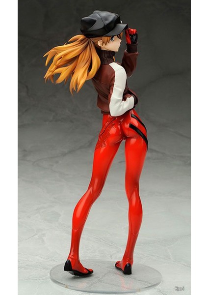 22 cm Neon Genesis Evangelion Anime Figürü Eva Asuka Langley Soryu Aksiyon Figürleri Rei Ayanami Heykelcik Koleksiyon Model Oyuncak Bebekler (Yurt Dışından)