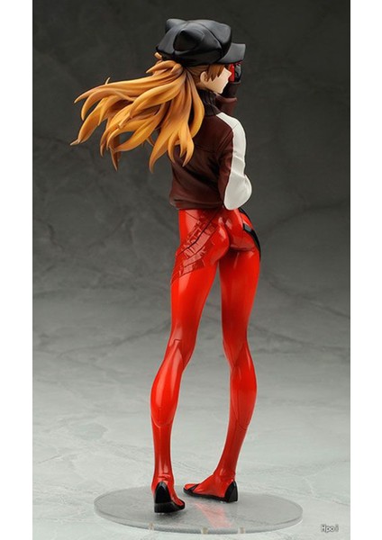 22 cm Neon Genesis Evangelion Anime Figürü Eva Asuka Langley Soryu Aksiyon Figürleri Rei Ayanami Heykelcik Koleksiyon Model Oyuncak Bebekler (Yurt Dışından)