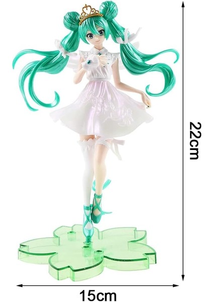 Anime Model Ornaments, Anime Characters Models, Anime Figure Models Pvc Figures Collectible Model Cartoon Anime Model For Girls Birthday Gifts (Yurt Dışından)