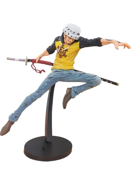 Law Anime Model, 26.5cm Anime Action Figure, Anime Doll Pvc Figures Collectible Model Anime Figure Model Table Desk Decoration For Kids Gift (Yurt Dışından)
