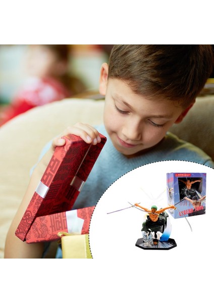 One Piece Figure 18CM One Piece Roronoa Zoro Figure Anime Figures Cartoon Anime Action Figure Pvc Figures Collectible Model For Children Birthday Gift, Anime Fans (Yurt Dışından) fırsatları