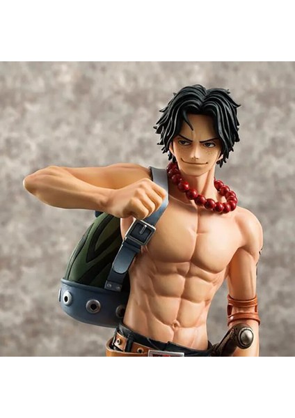 Şekil Tek Parça DX10TH Yıldönümü Yangın Yumruk Escal D Ace Luffy Kardeş Oyuncaklar Japonya Anime Koleksiyon Figürler Pvc Model Oyuncak (Yurt Dışından)