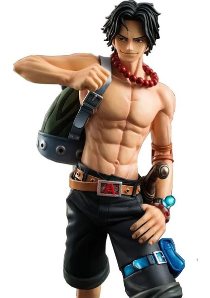 Şekil Tek Parça DX10TH Yıldönümü Yangın Yumruk Escal D Ace Luffy Kardeş Oyuncaklar Japonya Anime Koleksiyon Figürler Pvc Model Oyuncak (Yurt Dışından)