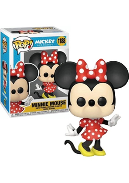 Yeni Pop Mickey Mouse Anime Serisi Minnie Mouse, Donald Duck, Daisy Duck, Goofy, Pluto Aksiyon Şekilli Kalıp Oyuncaklar Noel Hediyesi (Yurt Dışından)