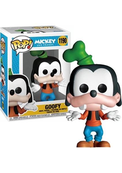 Yeni Pop Mickey Mouse Anime Serisi Minnie Mouse, Donald Duck, Daisy Duck, Goofy, Pluto Aksiyon Şekilli Kalıp Oyuncaklar Noel Hediyesi (Yurt Dışından)