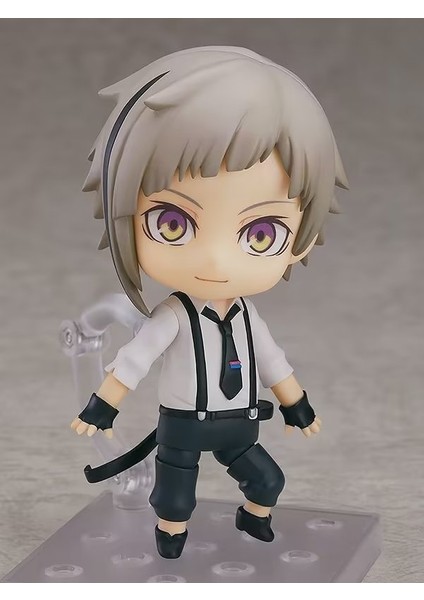 Bungo Stray Dogs Dazai Osamu Nakajima Atsushi 657# Nakahara Chuya 676# Ryunosuke Akutagawa 1191# Doll Anime Toys Action Figure (Yurt Dışından)