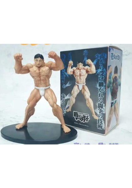 Baki The Grappler Hanma Baki Hanma Yujirō Hanayama Kaoru Jack Hanma Action Figure Model Collection Toys 22CM (Yurt Dışından)